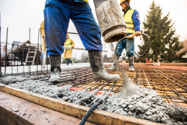 Best Concrete Slab Construction in Stratmoor, CO